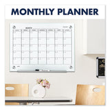 Quartet® Infinity Magnetic Glass Calendar Board, 48 X 36 freeshipping - TVN Wholesale 