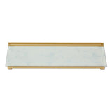 Quartet® Glass Dry Erase Desktop Computer Pad, 18 X 6, Marble freeshipping - TVN Wholesale 