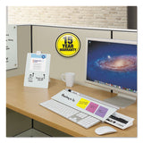 Quartet® Glass Dry Erase Desktop Computer Pad, 18 X 6, White freeshipping - TVN Wholesale 
