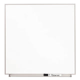 Quartet® Matrix Magnetic Boards, Painted Steel, 23 X 23, White, Aluminum Frame freeshipping - TVN Wholesale 