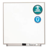 Quartet® Matrix Magnetic Boards, Painted Steel, 23 X 23, White, Aluminum Frame freeshipping - TVN Wholesale 