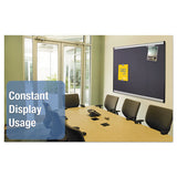 Quartet® Prestige Plus Magnetic Fabric Bulletin Board, 48 X 36, Aluminum Frame freeshipping - TVN Wholesale 