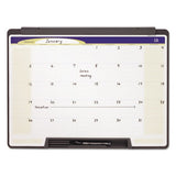 Quartet® Motion Portable Monthly Calendar, Dry Erase, 24 X 18 freeshipping - TVN Wholesale 
