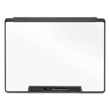 Quartet® Motion Portable Dry Erase Board, 24 X 18, White, Black Frame freeshipping - TVN Wholesale 