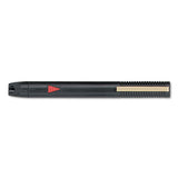 Quartet® High Impact Plastic Laser Pointer, Class 2, Projects 450 Ft, Black freeshipping - TVN Wholesale 