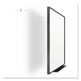 Quartet® Fusion Nano-clean Magnetic Whiteboard, 48 X 36, Silver Frame freeshipping - TVN Wholesale 