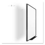Quartet® Fusion Nano-clean Magnetic Whiteboard, 72 X 48, Black Frame freeshipping - TVN Wholesale 