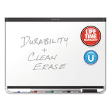 Quartet® Prestige 2 Duramax Magnetic Porcelain Whiteboard, 72 X 48, Silver Frame freeshipping - TVN Wholesale 