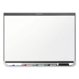 Quartet® Prestige 2 Duramax Magnetic Porcelain Whiteboard, 96 X 48, Graphite Frame freeshipping - TVN Wholesale 