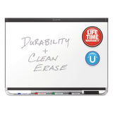 Quartet® Prestige 2 Duramax Magnetic Porcelain Whiteboard, 96 X 48, Graphite Frame freeshipping - TVN Wholesale 