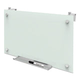 Quartet® Infinity Magnetic Glass Dry Erase Cubicle Board, 18 X 30, White freeshipping - TVN Wholesale 