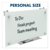 Quartet® Infinity Magnetic Glass Dry Erase Cubicle Board, 18 X 30, White freeshipping - TVN Wholesale 