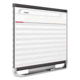 Quartet® Prestige 2 Total Erase Project Planning Board, 36 X 24, Graphite Frame freeshipping - TVN Wholesale 