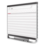 Quartet® Prestige 2 Total Erase Project Planning Board, 36 X 24, Graphite Frame freeshipping - TVN Wholesale 