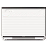 Quartet® Prestige 2 Total Erase Project Planning Board, 36 X 24, Graphite Frame freeshipping - TVN Wholesale 