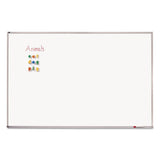 Quartet® Porcelain Magnetic Whiteboard, 72 X 48, Aluminum Frame freeshipping - TVN Wholesale 