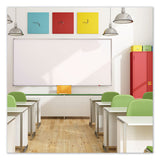 Quartet® Porcelain Magnetic Whiteboard, 72 X 48, Aluminum Frame freeshipping - TVN Wholesale 