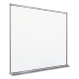 Quartet® Porcelain Magnetic Whiteboard, 72 X 48, Aluminum Frame freeshipping - TVN Wholesale 