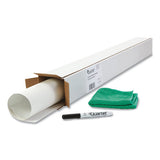 Quartet® Anywhere Repositionable Dry-erase Surface, 24 X 36, White Surface freeshipping - TVN Wholesale 