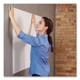 Quartet® Anywhere Repositionable Dry-erase Surface, 36 X 48, White Surface freeshipping - TVN Wholesale 