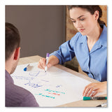 Quartet® Anywhere Repositionable Dry-erase Surface, 36 X 48, White Surface freeshipping - TVN Wholesale 