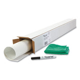 Quartet® Anywhere Repositionable Dry-erase Surface, 36 X 48, White Surface freeshipping - TVN Wholesale 