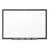 Quartet® Classic Series Total Erase Dry Erase Board, 24 X 18, White Surface, Black Frame freeshipping - TVN Wholesale 