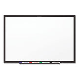 Quartet® Classic Series Total Erase Dry Erase Board, 24 X 18, Silver Aluminum Frame freeshipping - TVN Wholesale 