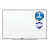 Quartet® Classic Series Total Erase Dry Erase Board, 24 X 18, Silver Aluminum Frame freeshipping - TVN Wholesale 