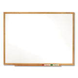 Quartet® Classic Series Total Erase Dry Erase Board, 36 X 24, White Surface, Black Frame freeshipping - TVN Wholesale 