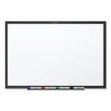 Quartet® Classic Series Total Erase Dry Erase Board, 48 X 36, White Surface, Black Frame freeshipping - TVN Wholesale 