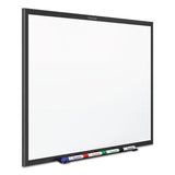 Quartet® Classic Series Total Erase Dry Erase Board, 48 X 36, White Surface, Black Frame freeshipping - TVN Wholesale 