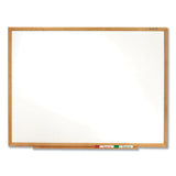 Quartet® Classic Series Total Erase Dry Erase Board, 60 X 36, White Surface, Black Frame freeshipping - TVN Wholesale 