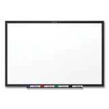 Quartet® Classic Series Total Erase Dry Erase Board, 96 X 48, White Surface, Black Frame freeshipping - TVN Wholesale 