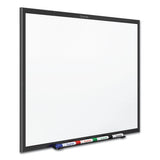 Quartet® Classic Series Total Erase Dry Erase Board, 96 X 48, White Surface, Black Frame freeshipping - TVN Wholesale 