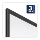 Quartet® Classic Series Total Erase Dry Erase Board, 96 X 48, White Surface, Black Frame freeshipping - TVN Wholesale 