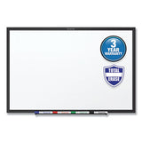 Quartet® Classic Series Total Erase Dry Erase Board, 96 X 48, White Surface, Black Frame freeshipping - TVN Wholesale 