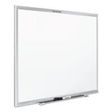 Quartet® Classic Series Total Erase Dry Erase Board, 96 X 48, Silver Aluminum Frame freeshipping - TVN Wholesale 