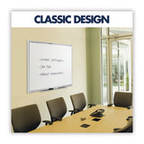 Quartet® Classic Series Total Erase Dry Erase Board, 96 X 48, Silver Aluminum Frame freeshipping - TVN Wholesale 