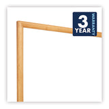 Quartet® Classic Series Total Erase Dry Erase Board, 48 X 36, Oak Finish Frame freeshipping - TVN Wholesale 