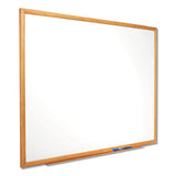 Quartet® Classic Series Total Erase Dry Erase Board, 48 X 36, Oak Finish Frame freeshipping - TVN Wholesale 