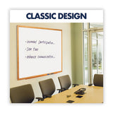 Quartet® Classic Series Total Erase Dry Erase Board, 48 X 36, Oak Finish Frame freeshipping - TVN Wholesale 