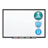 Quartet® Classic Series Nano-clean Dry Erase Board, 24 X 18, Black Aluminum Frame freeshipping - TVN Wholesale 