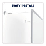 Quartet® Classic Series Nano-clean Dry Erase Board, 24 X 18, Silver Frame freeshipping - TVN Wholesale 