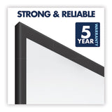 Quartet® Classic Series Nano-clean Dry Erase Board, 36 X 24, Black Aluminum Frame freeshipping - TVN Wholesale 