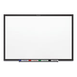 Quartet® Classic Series Nano-clean Dry Erase Board, 36 X 24, Black Aluminum Frame freeshipping - TVN Wholesale 