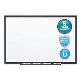 Quartet® Classic Series Nano-clean Dry Erase Board, 36 X 24, Black Aluminum Frame freeshipping - TVN Wholesale 
