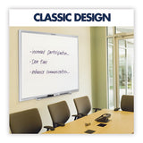 Quartet® Classic Series Nano-clean Dry Erase Board, 60 X 36, Silver Frame freeshipping - TVN Wholesale 