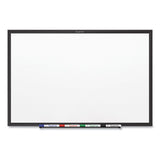 Quartet® Classic Series Nano-clean Dry Erase Board, 72 X 48, Black Aluminum Frame freeshipping - TVN Wholesale 