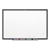 Quartet® Classic Series Nano-clean Dry Erase Board, 72 X 48, Black Aluminum Frame freeshipping - TVN Wholesale 